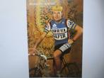 wielerkaart 1984  team safir   michel pollentier, Verzenden, Zo goed als nieuw