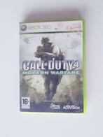 XBOX 360 - Call of Duty 4 - Modern Warfare, Consoles de jeu & Jeux vidéo, Jeux | Xbox 360, Comme neuf, Combat, Enlèvement ou Envoi
