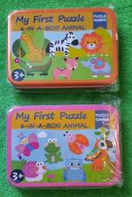 Lot de 2 My First Puzzle: 6-In-A-Box! neuf sous blister, Enfants & Bébés, Jouets | Puzzles pour enfants, En bois, Enlèvement ou Envoi