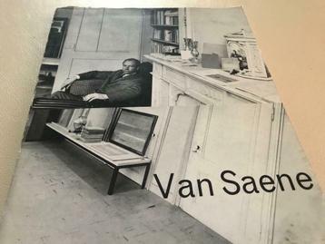 Maurits Van Saene Peintures sculptures 65pag, Enlèvement ou Envoi, Comme neuf, Peinture et dessin