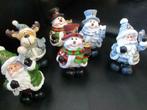 Kerstfiguurtjes voor kerstboom of decoratie, Ophalen of Verzenden, Nieuw