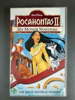 VHS Pocahontas 2 : Un monde nouveau -, Cd's en Dvd's, Tekenfilms en Animatie, Alle leeftijden, Gebruikt, Ophalen of Verzenden