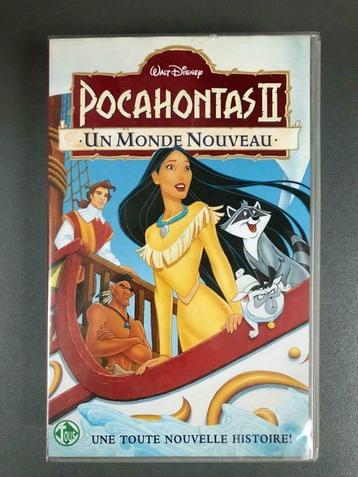VHS Pocahontas 2 : Un monde nouveau -, Enlèvement ou Envoi, Dessin animé, Tous les âges, Utilisé