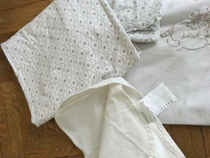 Do so vertrek ( Noe’s) voor  babyBed - housse couettlit bebe, Kinderen en Baby's, Dekens, Slaapzakjes en Inbakerproducten, Gebruikt