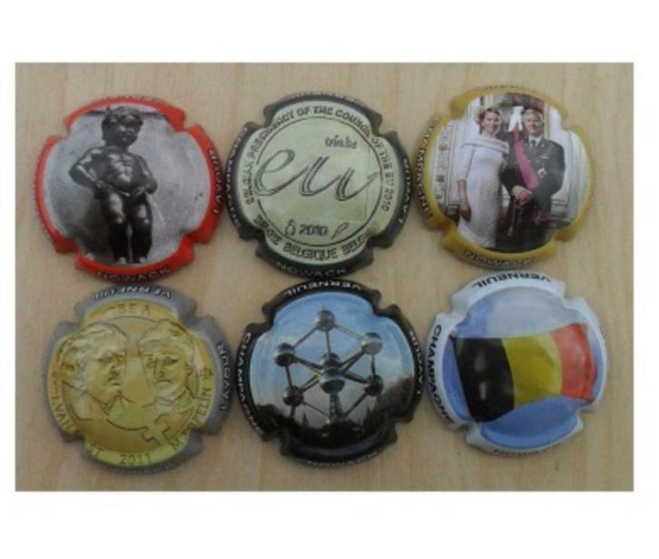 Champagne capsules - Nowack-Layour 12-12e Belgique (L 7033), Verzamelen, Overige Verzamelen, Zo goed als nieuw, Verzenden