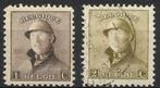 POSTZEGELS BELGIË- ALBERT I MET HELM- nr. 165/166, Postzegels en Munten, Postzegels | Europa | België, Koninklijk huis, Ophalen of Verzenden