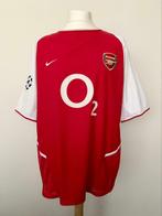 Arsenal FC 2002-2004 home Champions League Wiltord shirt, Sport en Fitness, Voetbal, Shirt, Gebruikt, Maat XL