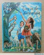 Tiny - In de dierentuin (Uitgave: 1963) 1e druk! Hardcover