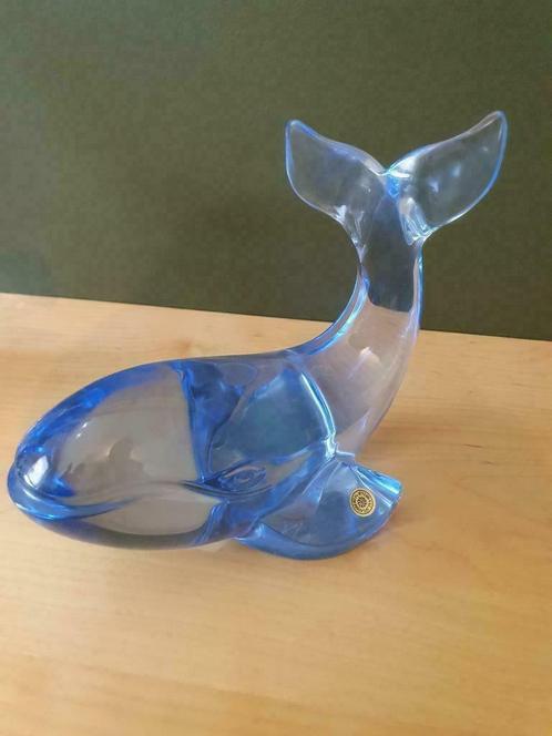 val-saint-lambert kristallen walvis groot, Antiek en Kunst, Antiek | Glaswerk en Kristal, Ophalen of Verzenden