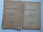 Histoire des Plantes T1 +T2 - Vlémincq - 1937, Livres, Utilisé, Enlèvement ou Envoi