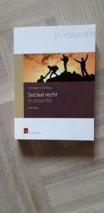 Sociaal recht in essentie, Boeken, Studieboeken en Cursussen, Ophalen, Zo goed als nieuw