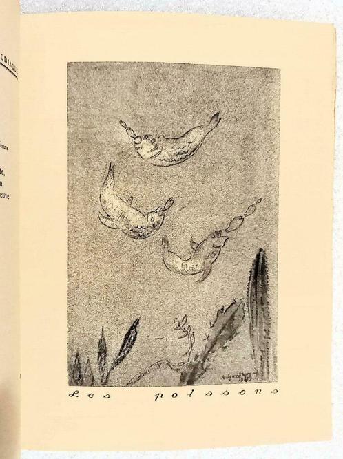 Zodiaque 1942 Weterings - 1/205 ex. Edgard Tytgat (ill.), Antiek en Kunst, Antiek | Boeken en Manuscripten, Ophalen of Verzenden