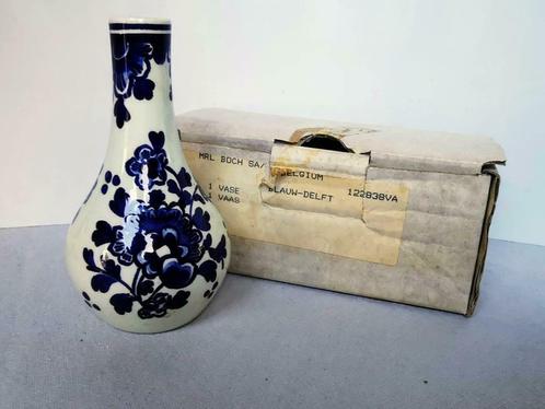 Soliflore Boch Bleu Delft, Antiquités & Art, Antiquités | Vases, Enlèvement ou Envoi