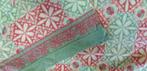 Draps pilou 2 personne - parure complète, Gebruikt, Overige kleuren, Overige typen, Tweepersoons