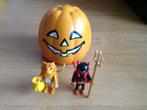 Playmobil Ref 4770 Citrouille Halloween diablotin et enfant, Complete set, Gebruikt, Ophalen of Verzenden