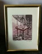 Ex Libris Miets Meulemans, Antiek en Kunst, Ophalen