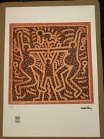 Keith Haring gelimiteerde litho, Enlèvement ou Envoi