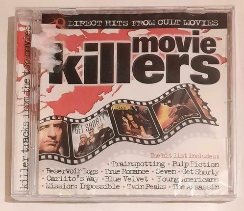 Movie Killers neuf sous blister, CD & DVD, CD | Musiques de film & Bandes son, Enlèvement ou Envoi