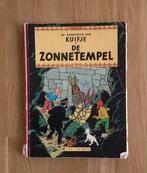 Hergé Kuifje De zonnetempel 1966 stripverhaal, Boeken, Stripverhalen, Gelezen, Ophalen of Verzenden, Eén stripboek, Hergé