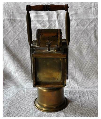 lampe du chemin de fer belge 1949, Antiquités & Art, Antiquités | Éclairage