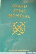 Grand atlas mondial selection du Reader's Digest 264 blz Soo, Livres, Atlas & Cartes géographiques, Comme neuf, Monde, Autres atlas