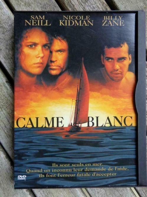 )))  Calme Blanc  //  Nicole Kidman  //  Thriller   (((, CD & DVD, DVD | Thrillers & Policiers, Comme neuf, Autres genres, À partir de 12 ans