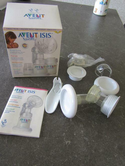 vanalles van AVENT + melkpoeder doseer potjes, Kinderen en Baby's, Babyvoeding en Toebehoren, Zo goed als nieuw, Borstkolf, Ophalen of Verzenden