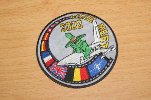 ABL Patch " RECCE MEET 2002", Collections, Objets militaires | Général, Armée de l'air, Envoi