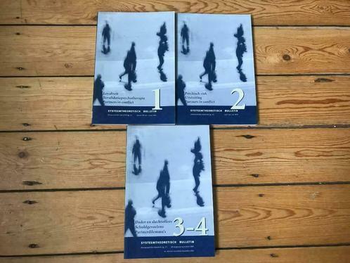 3 stuks systeemtherapie, psychotherapie, nieuw, 286 blz., Boeken, Psychologie, Nieuw, Klinische psychologie, Ophalen of Verzenden