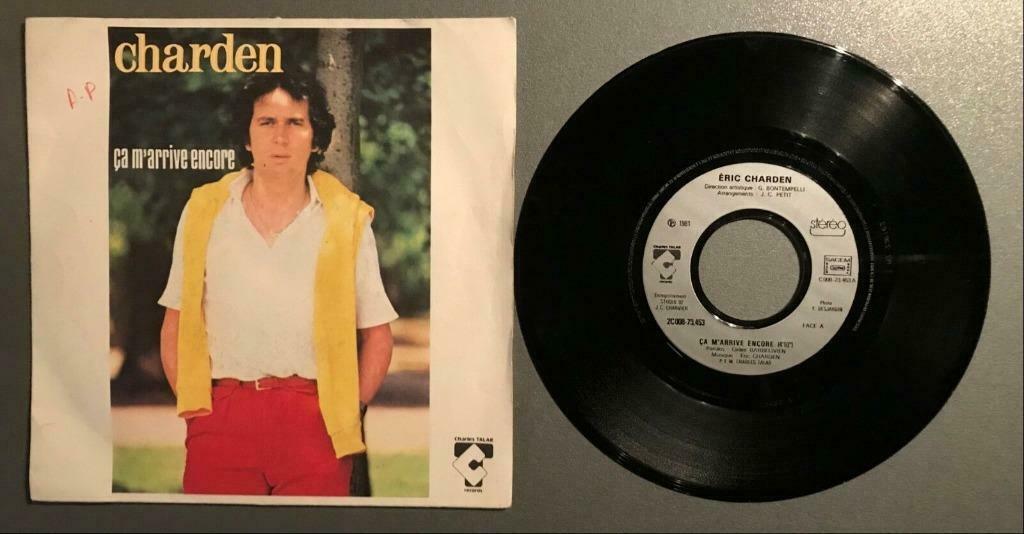 Vinyle de Eric Charden -, CD & DVD, Enlèvement ou Envoi, Utilisé, Autres genres, Single
