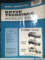 Revue  technique  automobile  Citroën  " AMI 8 ", Enlèvement ou Envoi