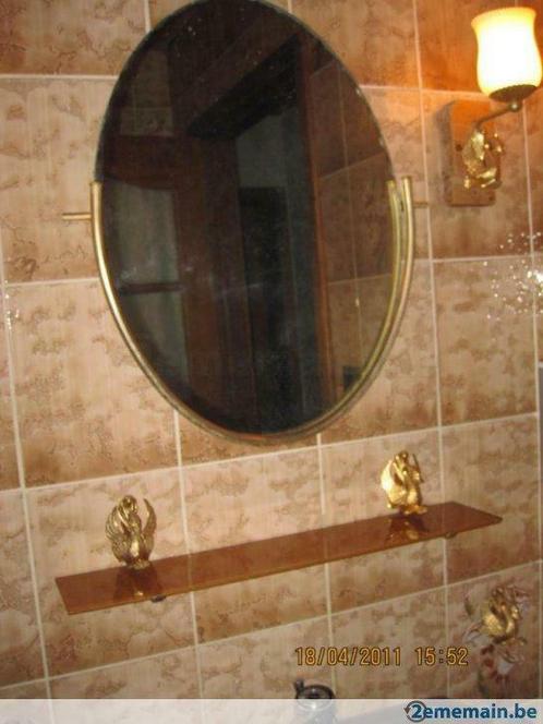 Miroirs avec cygne pour Salle de bain, Bricolage & Construction, Sanitaire, Utilisé, Autres types