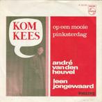 45T: André Van den Heuvel & Leen Jongewaard: Op een mooie pi, Cd's en Dvd's, Vinyl | Nederlandstalig, Ophalen of Verzenden, Overige formaten