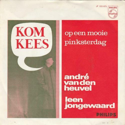 45T: André Van den Heuvel & Leen Jongewaard: Op een mooie pi, CD & DVD, Vinyles | Néerlandophone, Autres formats, Enlèvement ou Envoi