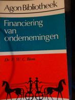 Financiering van ondernemingen / F.W.C. Blom, Boeken, Economie, Management en Marketing, Gelezen, F. W. C. Blom, Ophalen of Verzenden