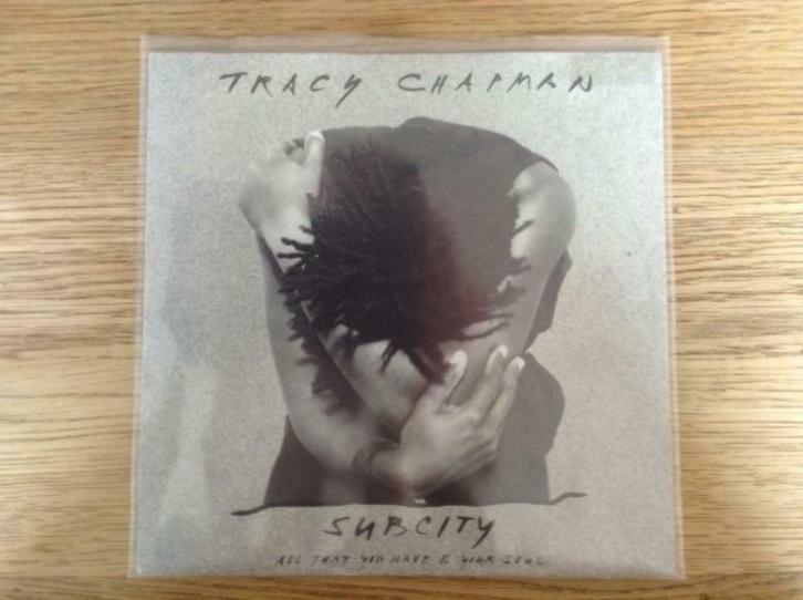 single tracy chapman, Cd's en Dvd's, Vinyl Singles, Single, Rock en Metal, 7 inch, Ophalen of Verzenden