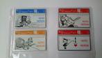 Nero telefoonkaarten set van 4, Marc Sleen, Enlèvement ou Envoi, Neuf, Série complète ou Série