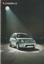 brochure Citroen C3 modellen 2009, Livres, Autos | Brochures & Magazines, Comme neuf, Citroën, Enlèvement ou Envoi