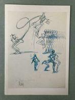 Picha - tekeningen dessins - Galerie Isy Brachot - 1987, Enlèvement ou Envoi