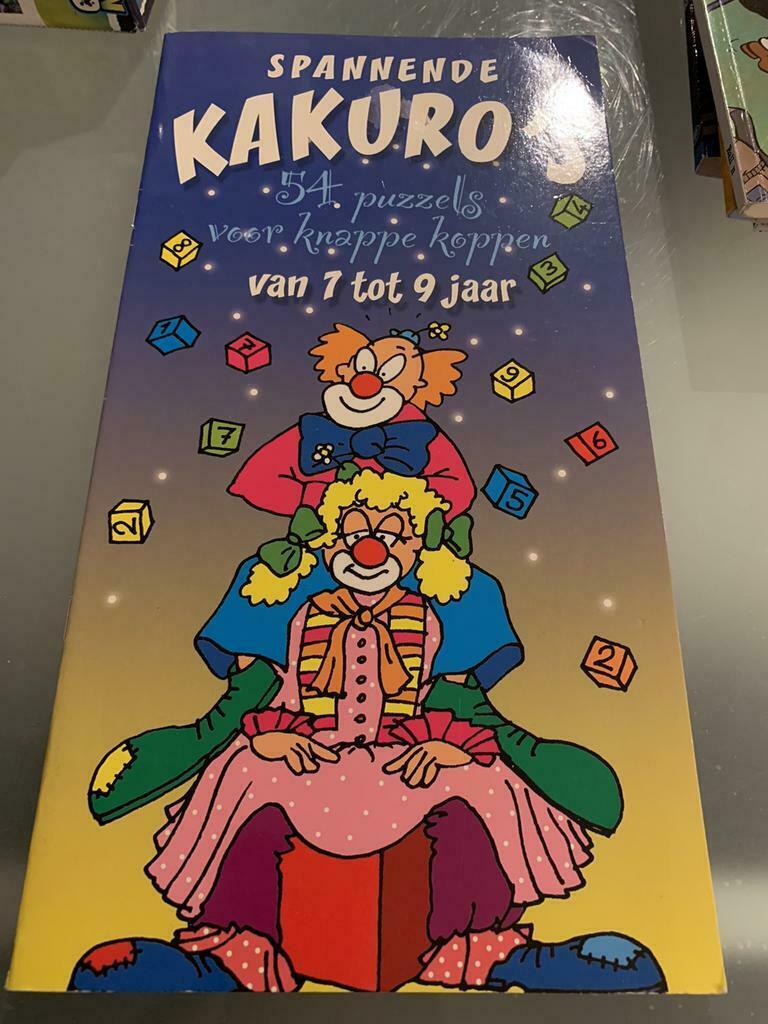 Puzzelboek, Ophalen of Verzenden, Zo goed als nieuw