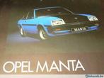 Folders, reclame, knipsels auto's jaren 70 (4), Verzamelen, Merken en Reclamevoorwerpen, Ophalen of Verzenden, Gebruikt