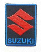 Écusson Suzuki - 58 x 79 mm, Neuf