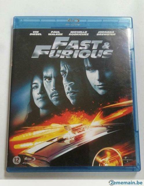 Fast and Furious (Vin Diesel/Paul Walker) comme neuf, CD & DVD, DVD | Action, À partir de 12 ans, Enlèvement ou Envoi