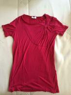 T-Shirt Rouge Valentino Bow, Manches courtes, Taille 36 (S), Porté, Rose