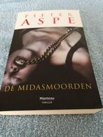 Pieter Aspe - de Midas moorden, Comme neuf, Enlèvement ou Envoi