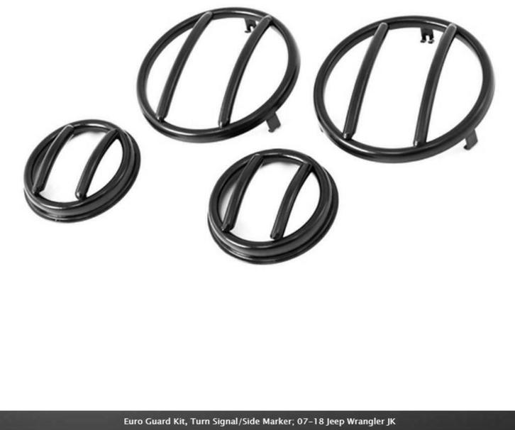 Jeep Wrangler JK Euro guard kit, Auto-onderdelen, Overige Auto-onderdelen, Jeep, Nieuw, Ophalen