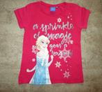 T-shirt - Prinses - Disney -  5 jaar, Enfants & Bébés, Vêtements enfant | Taille 116, Fille, Chemise ou À manches longues, Disney