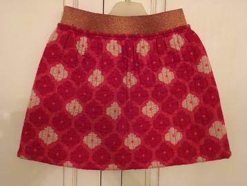 OKAIDI pull rouge + jupe DPAM 12 ans