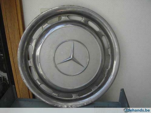 Vintage Mercedes Benz wielschijven (2 stuks), Auto-onderdelen, Overige Auto-onderdelen, Mercedes-Benz, Gebruikt, Ophalen