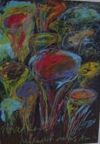 "Flower love midnight oasis"- Azmi, Antiek en Kunst, Kunst | Tekeningen en Fotografie, Ophalen